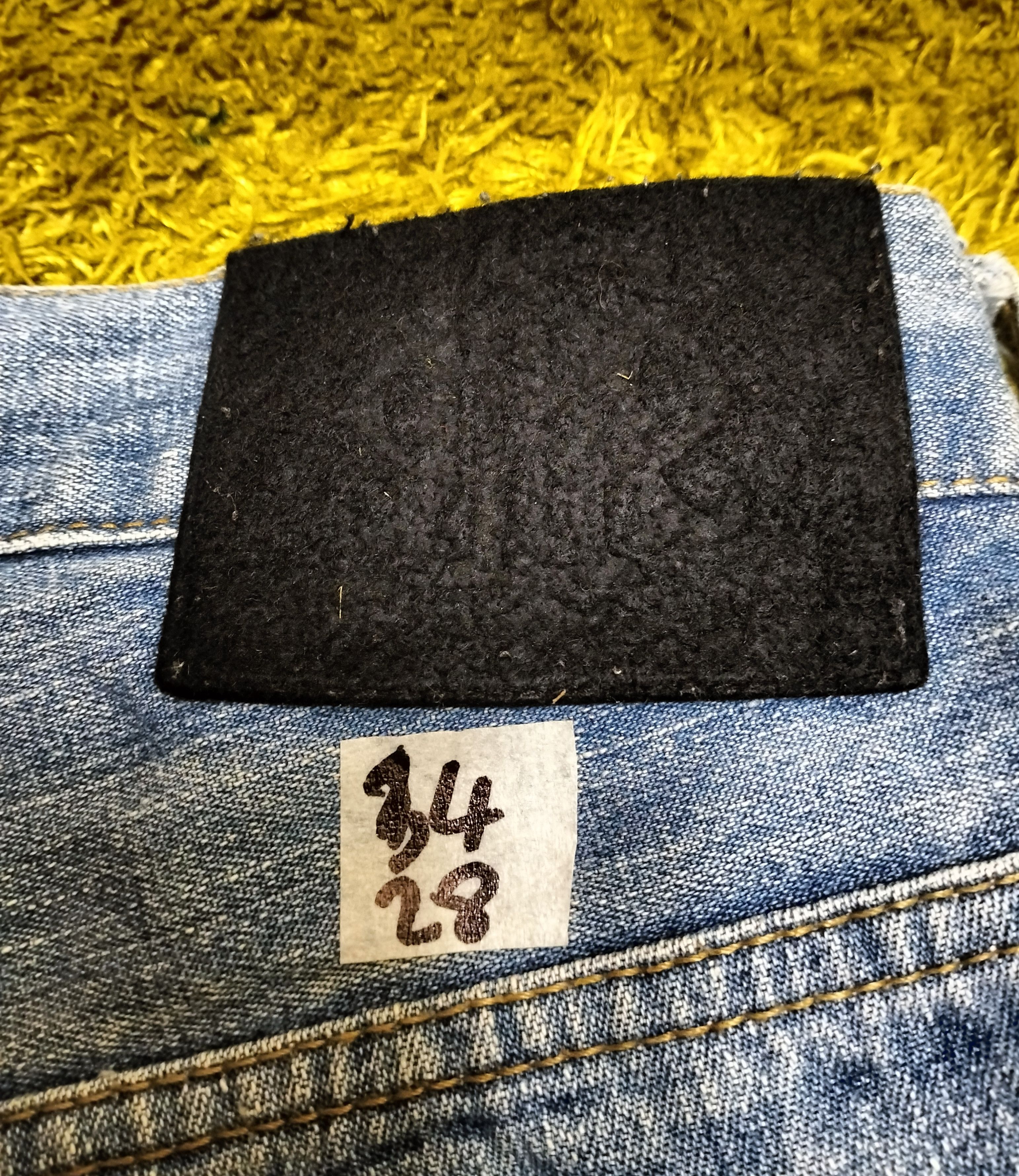 Japanese Brand PPFM Jeans Cargo Short Pant Size US 34 / EU 50 - 2 Thumbnail