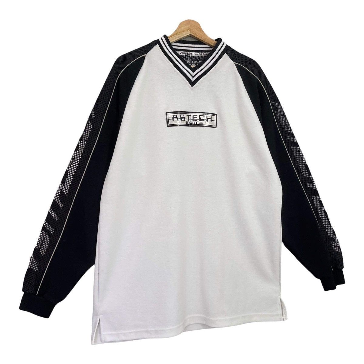 Vintage Vintage Ab-Tech Embroidered Logo Crewneck Sweatshirt Size US L / EU 52-54 / 3 - 2 Thumbnail
