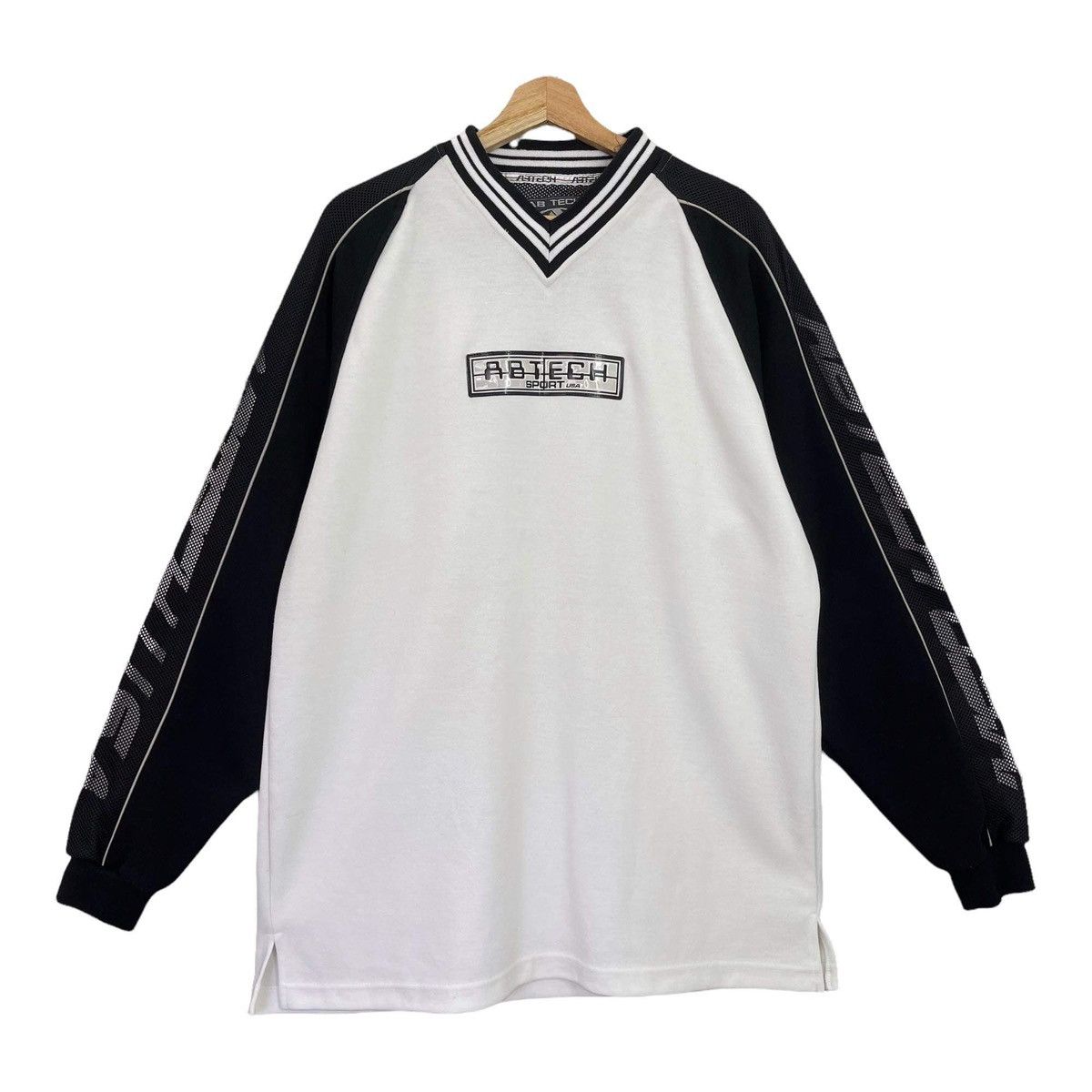 Vintage Vintage Ab-Tech Embroidered Logo Crewneck Sweatshirt Size US L / EU 52-54 / 3 - 1 Thumbnail