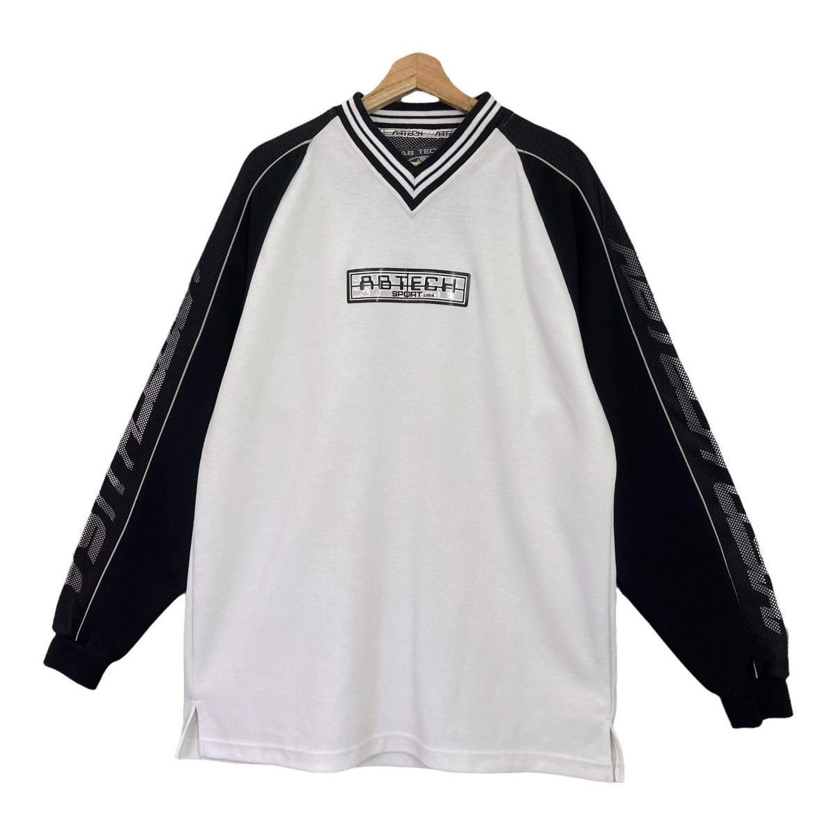 Vintage Vintage Ab-Tech Embroidered Logo Crewneck Sweatshirt Size US L / EU 52-54 / 3 - 3 Thumbnail
