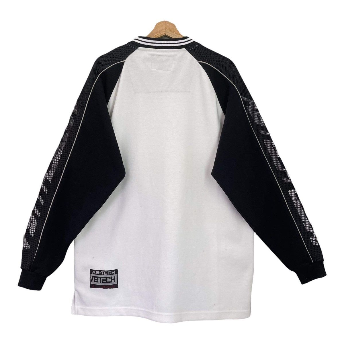 Vintage Vintage Ab-Tech Embroidered Logo Crewneck Sweatshirt Size US L / EU 52-54 / 3 - 8 Thumbnail