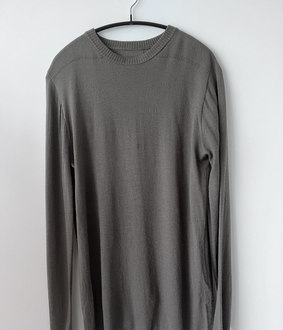 Rick Owens ro dust bottom knitwear go with everything