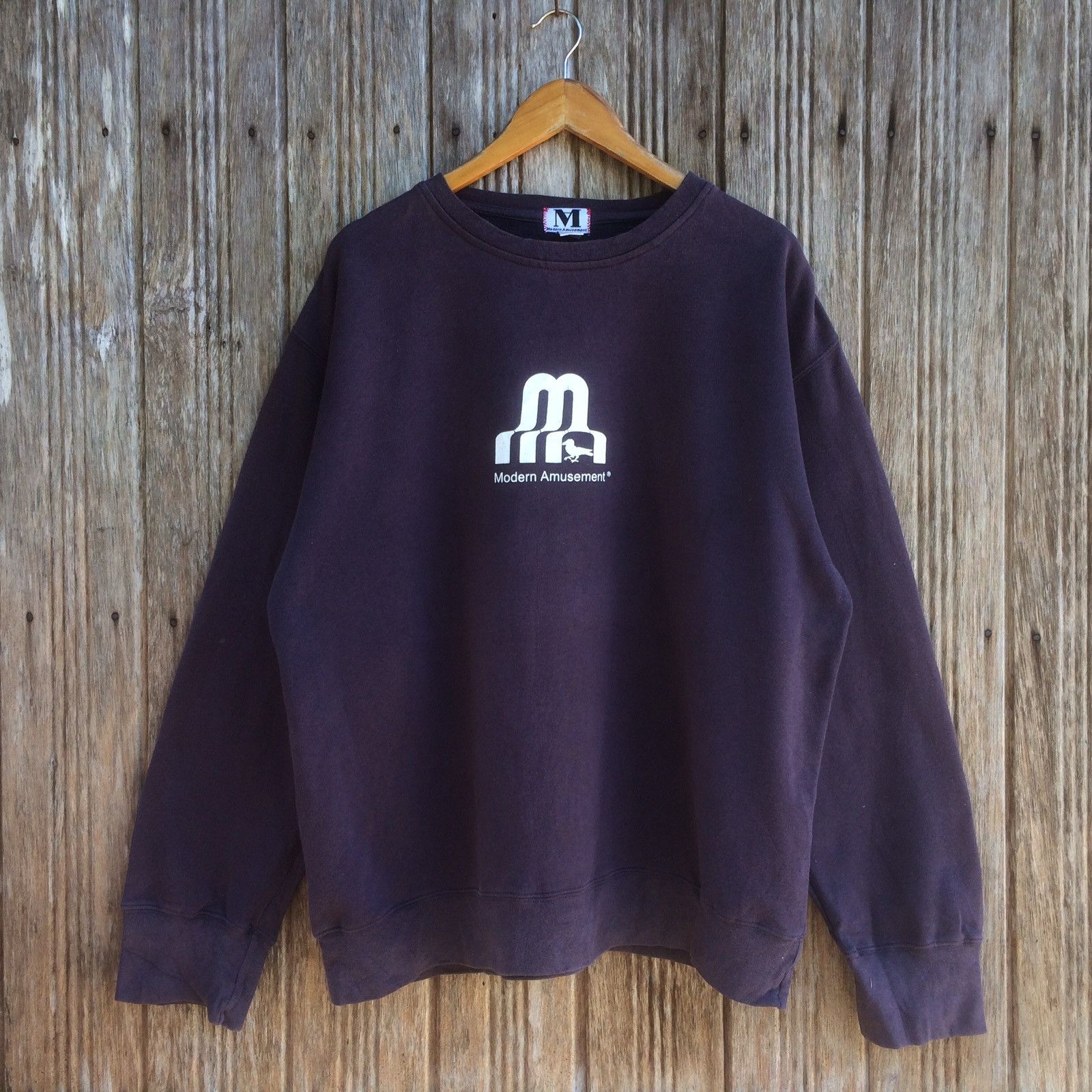 Modern Amusement Logo Sweatshirts