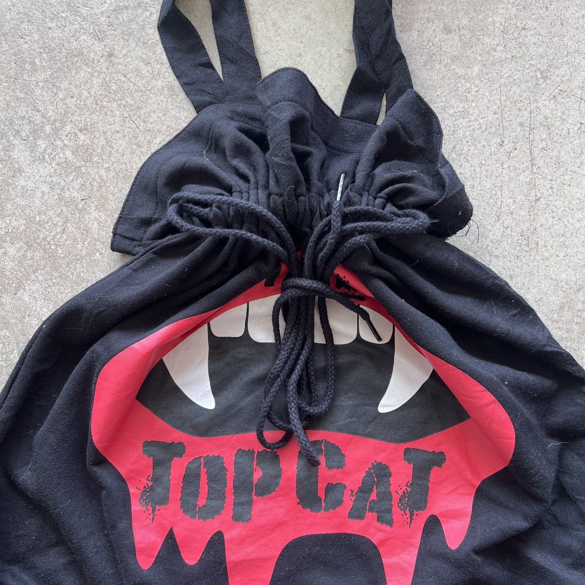 Japanese Brand Crazy Top Cat Cotton Shoulder / Totebag Size ONE SIZE - 3 Thumbnail