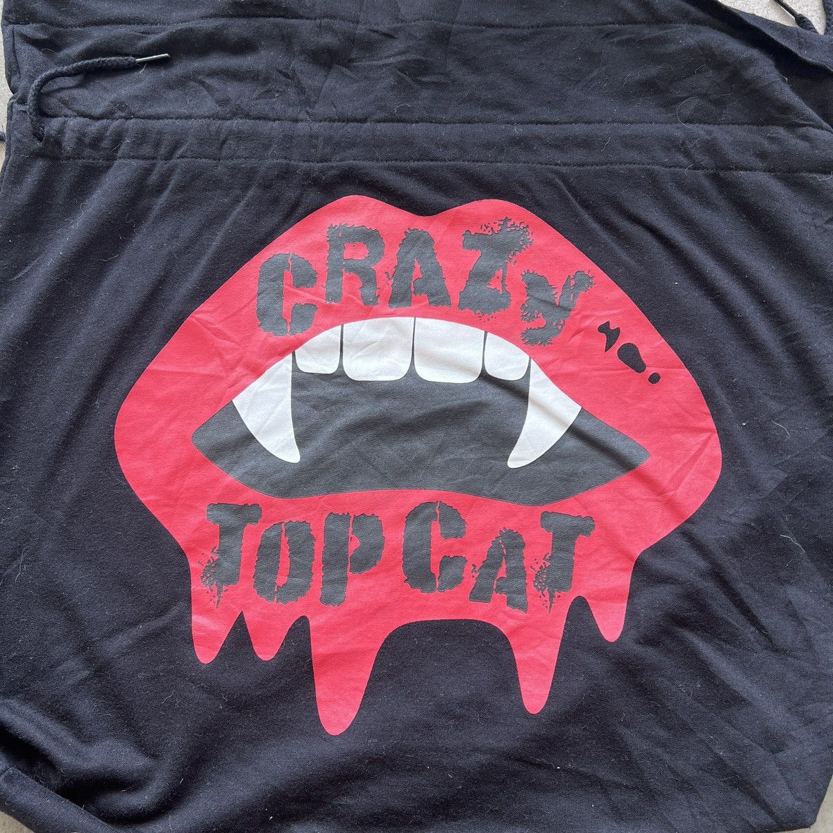 Japanese Brand Crazy Top Cat Cotton Shoulder / Totebag Size ONE SIZE - 2 Thumbnail
