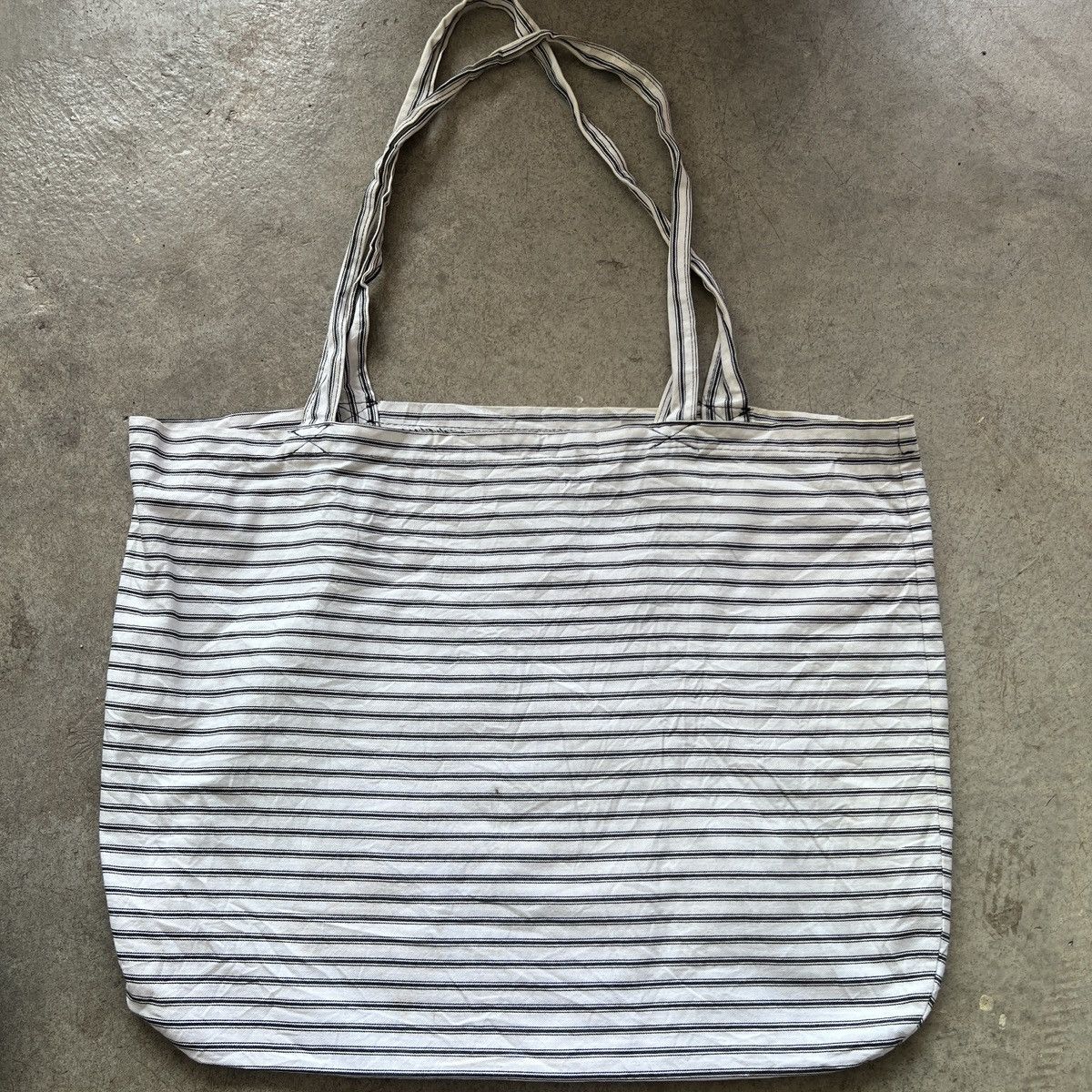 Anya Hindmarch Anya Hindmarch Striped Canvas Tote Bag Size ONE SIZE - 2 Thumbnail
