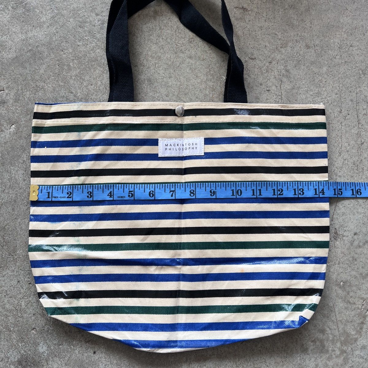 Mackintosh Mackintosh Philosophy Stripe Shoulder / Tote Bag Size ONE SIZE - 4 Thumbnail