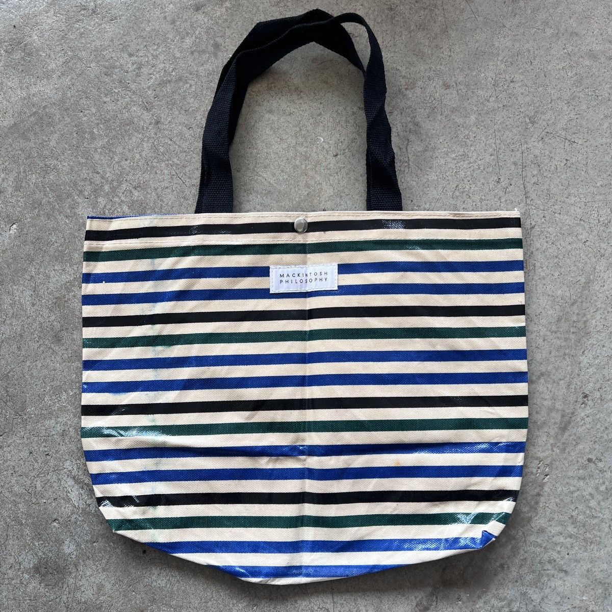 Mackintosh Mackintosh Philosophy Stripe Shoulder / Tote Bag Size ONE SIZE - 1 Thumbnail