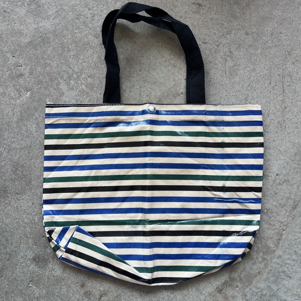 Mackintosh Mackintosh Philosophy Stripe Shoulder / Tote Bag Size ONE SIZE - 2 Thumbnail