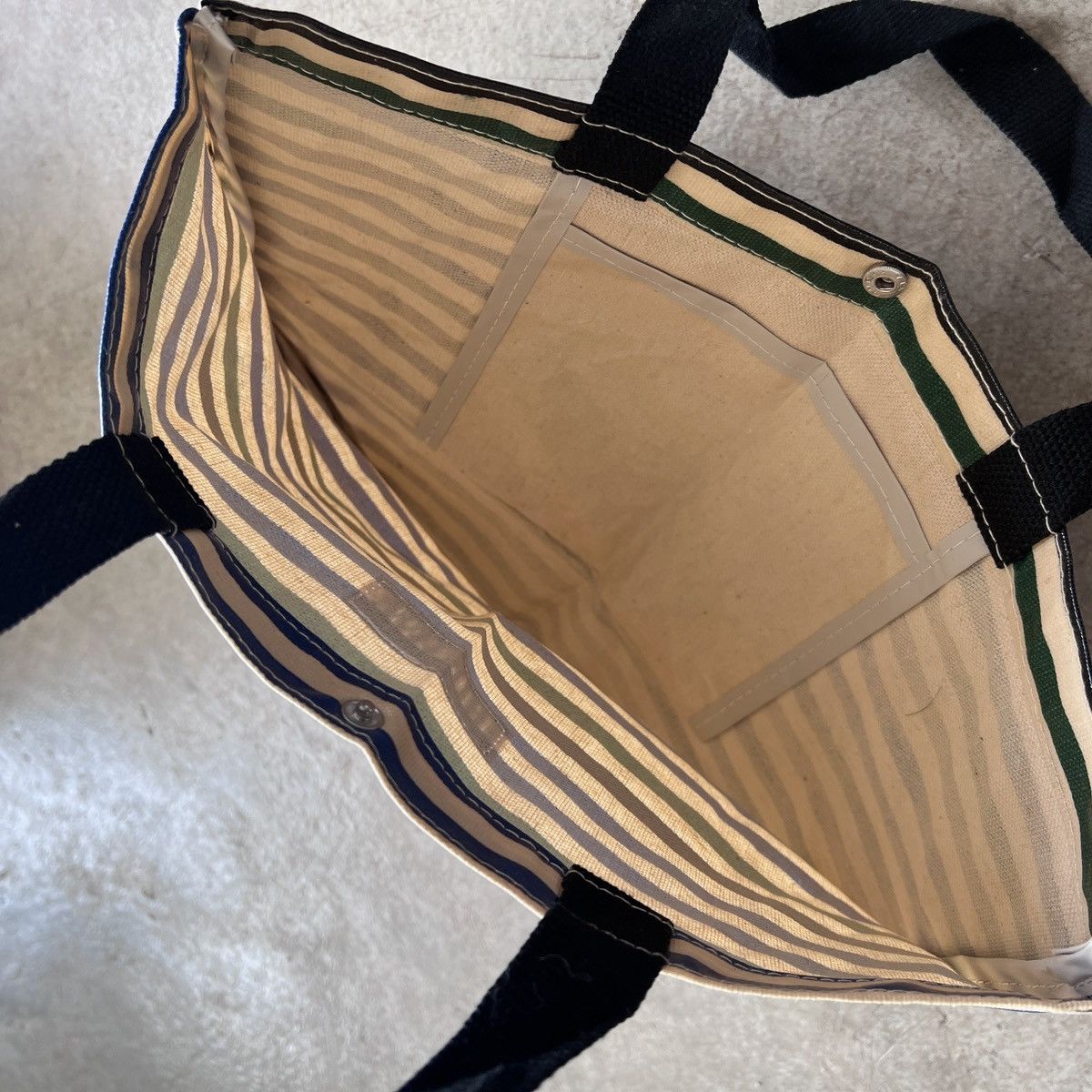 Mackintosh Mackintosh Philosophy Stripe Shoulder / Tote Bag Size ONE SIZE - 3 Thumbnail