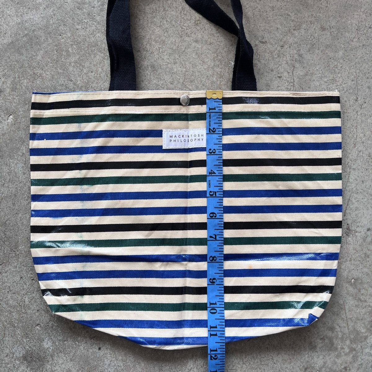 Mackintosh Mackintosh Philosophy Stripe Shoulder / Tote Bag Size ONE SIZE - 5 Thumbnail