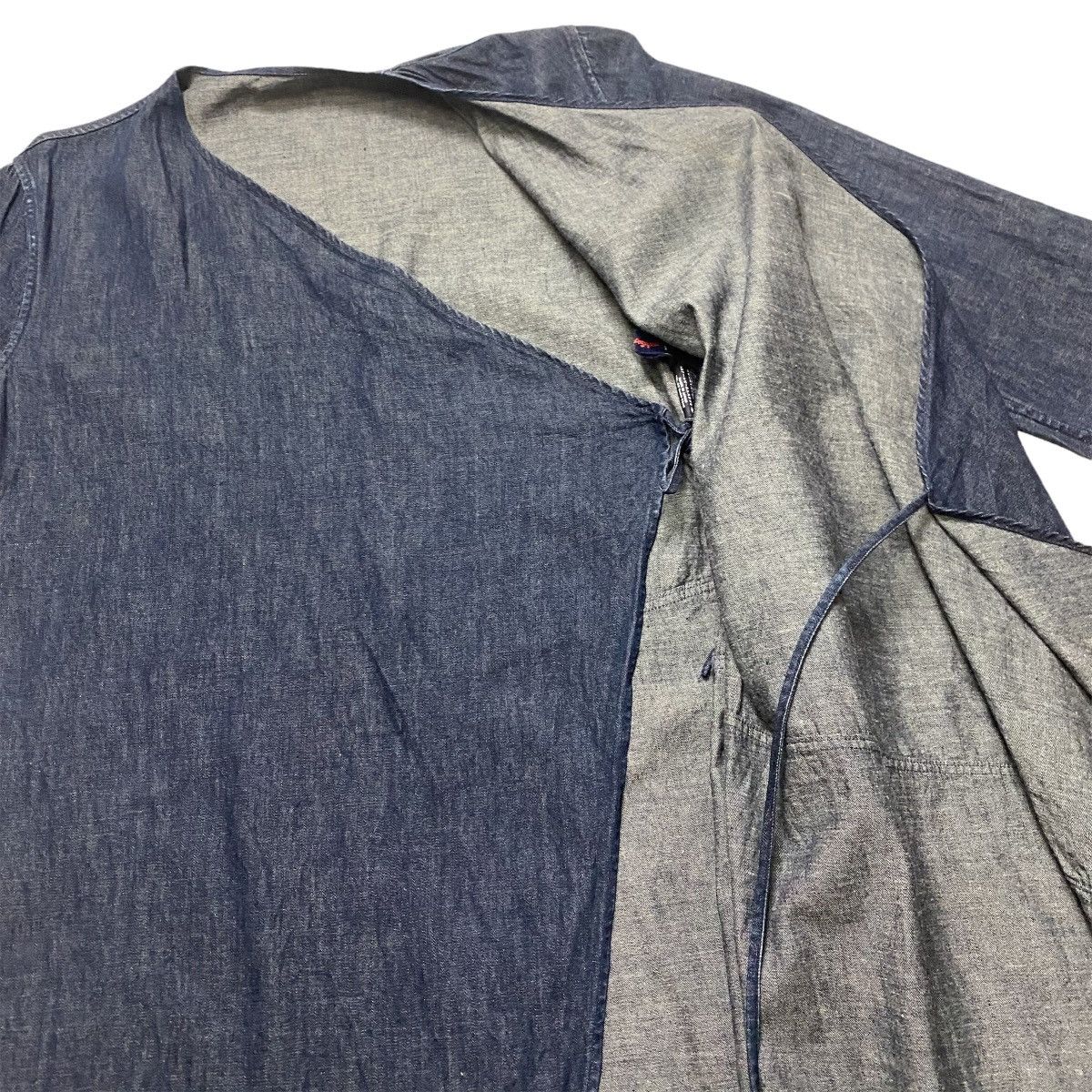 45rpm 45Rpm denim indigo wrap maxi dress Size M / US 6-8 / IT 42-44 - 4 Thumbnail