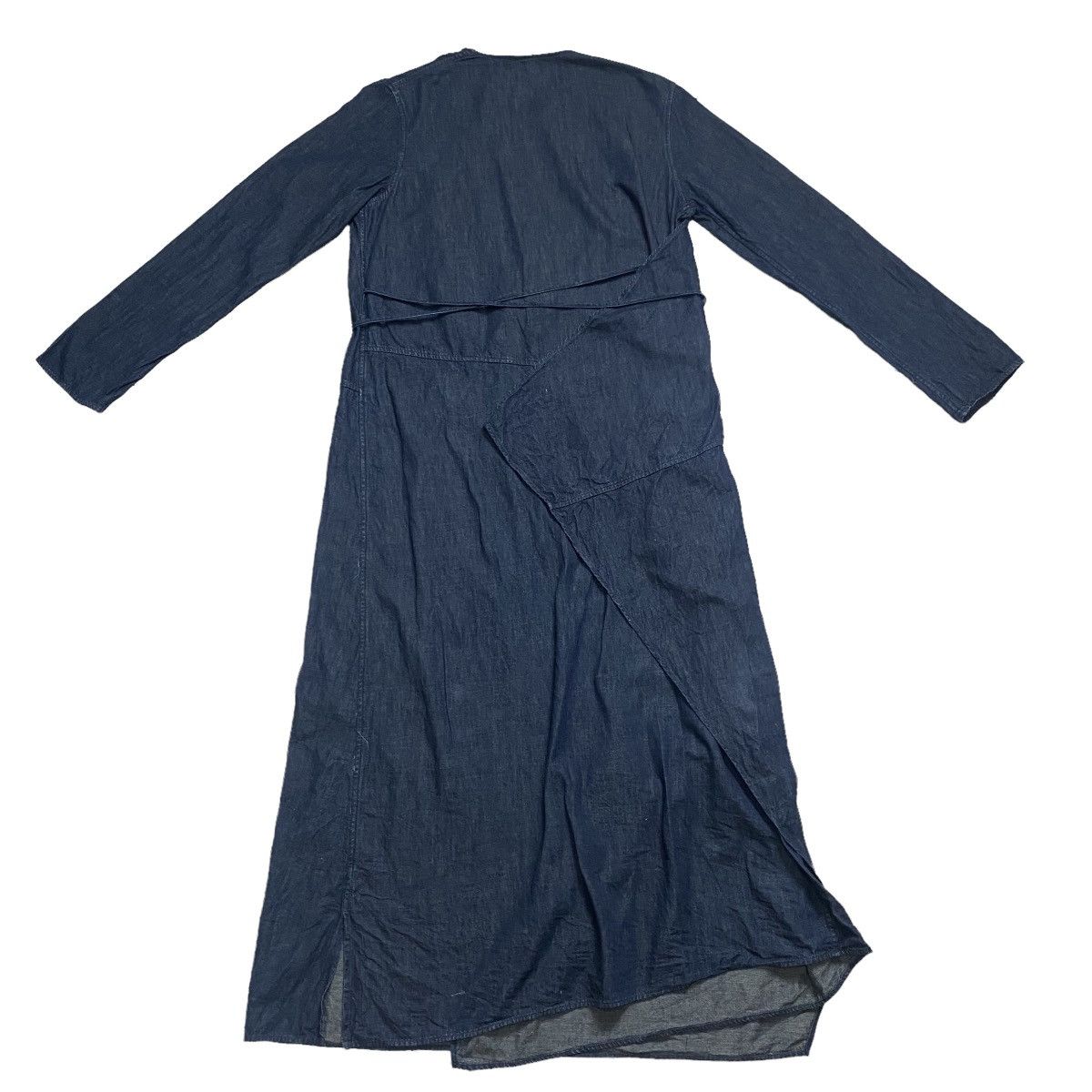 45rpm 45Rpm denim indigo wrap maxi dress Size M / US 6-8 / IT 42-44 - 3 Thumbnail
