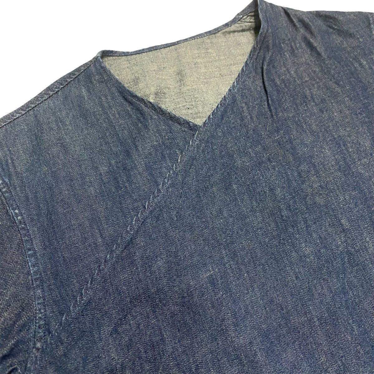 45rpm 45Rpm denim indigo wrap maxi dress Size M / US 6-8 / IT 42-44 - 5 Thumbnail