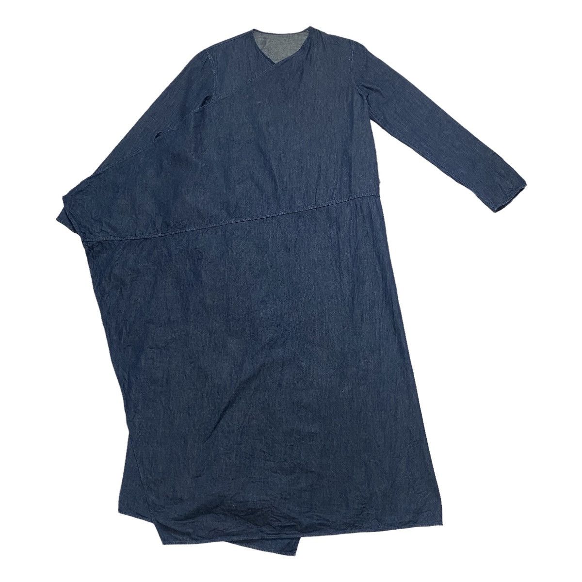 45rpm 45Rpm denim indigo wrap maxi dress Size M / US 6-8 / IT 42-44 - 1 Thumbnail