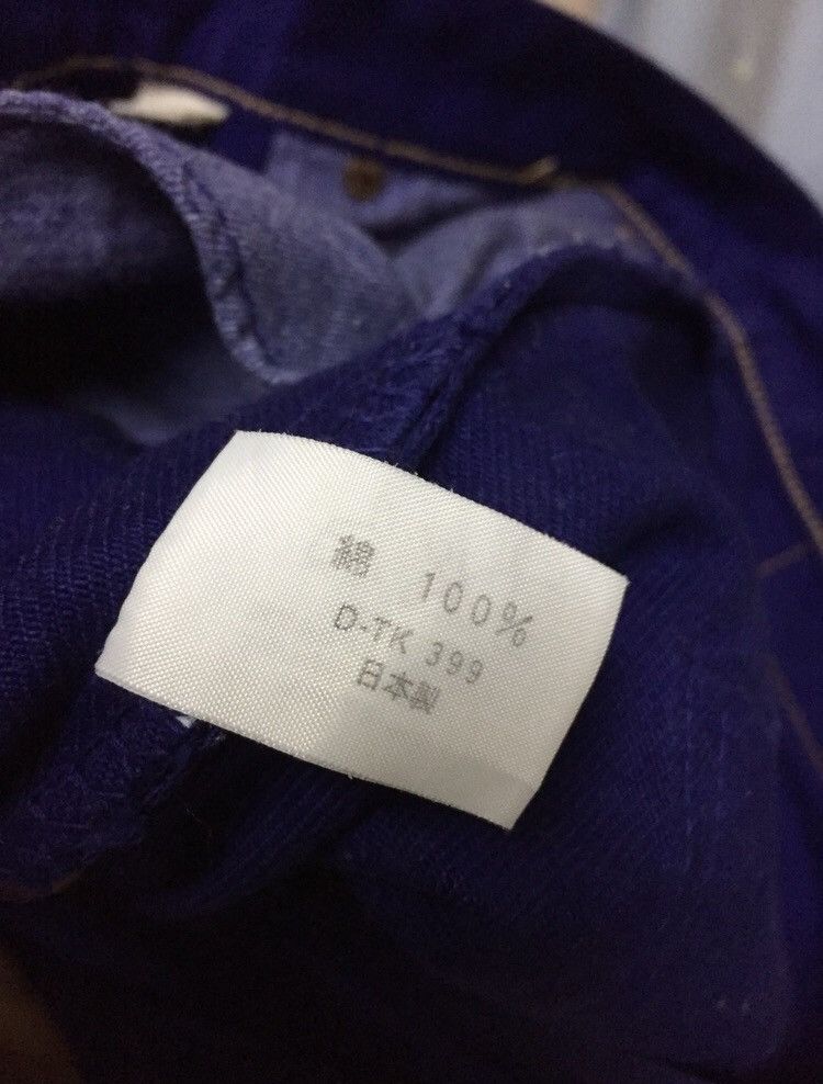 HOLLYWOOD RANCH MARKET × Indigo Japanese Brand HRM Indigo Blue Jeans Size US 30 / EU 46 - 5 Thumbnail