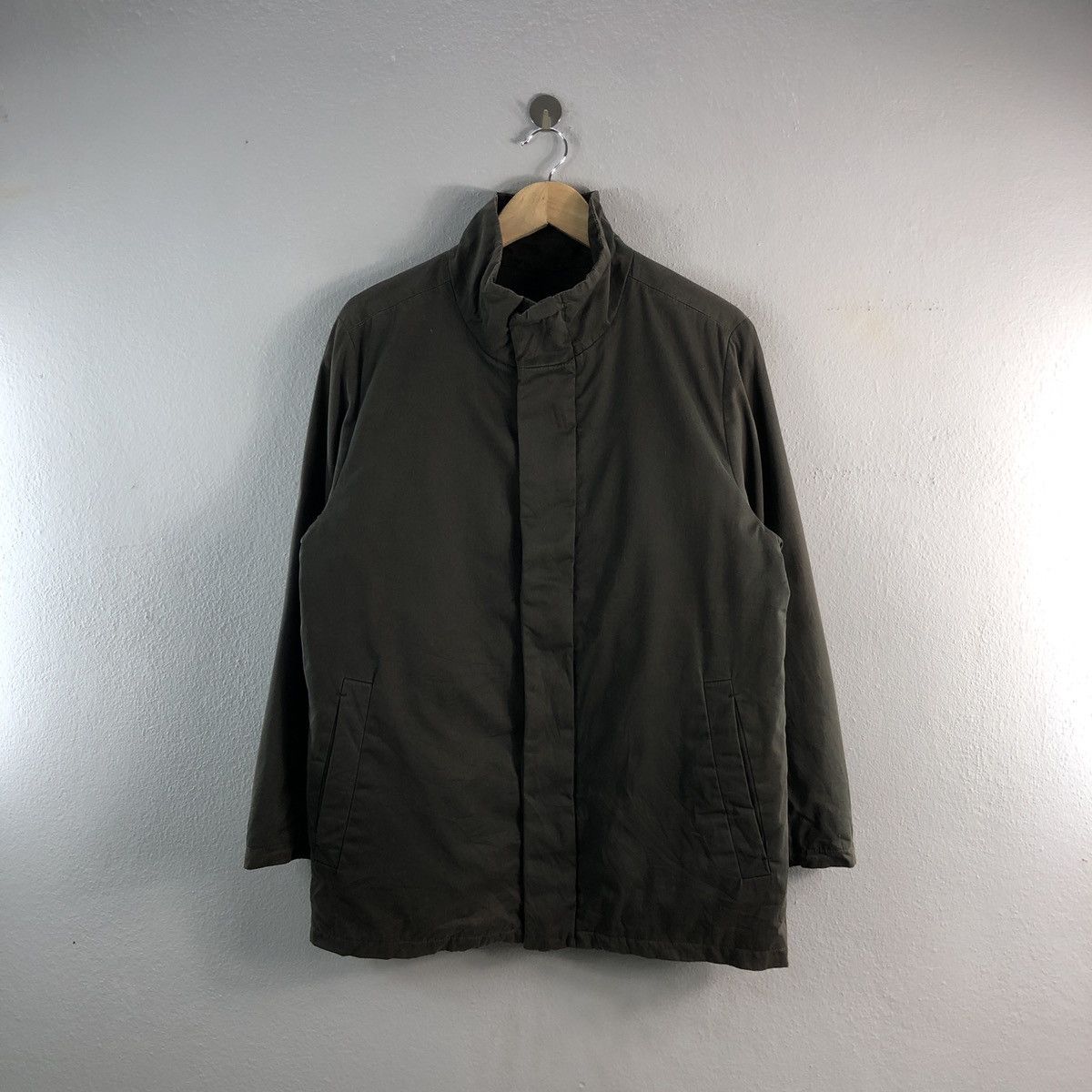 Hugo Boss Trench Coat Style Works Menswear Long Jacket
