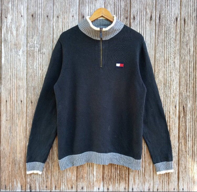 Sports Specialties Vintage Tommy Hilfiger Half Zipper Sweatshirts Size US M / EU 48-50 / 2 - 1 Thumbnail