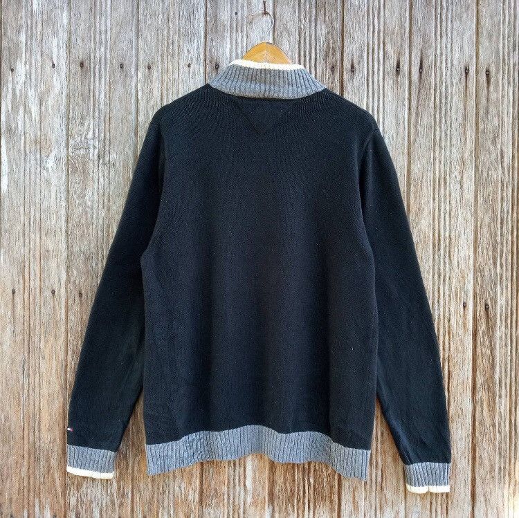 Sports Specialties Vintage Tommy Hilfiger Half Zipper Sweatshirts Size US M / EU 48-50 / 2 - 2 Thumbnail