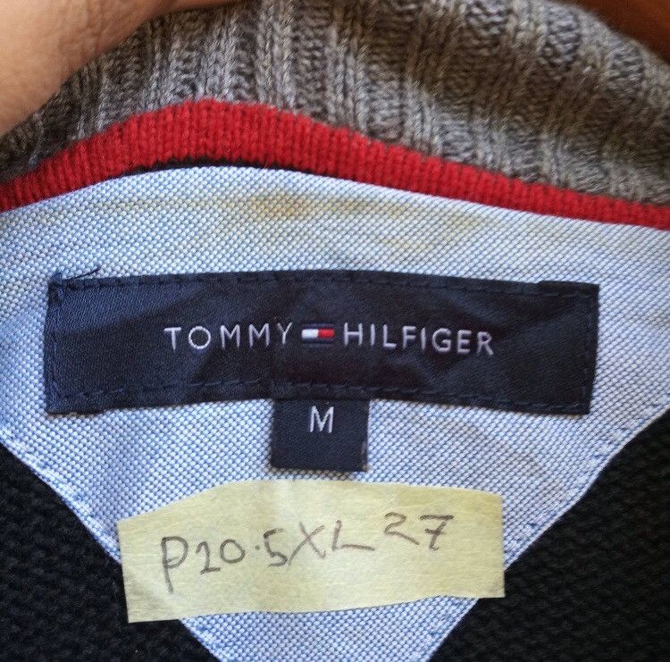 Sports Specialties Vintage Tommy Hilfiger Half Zipper Sweatshirts Size US M / EU 48-50 / 2 - 6 Thumbnail