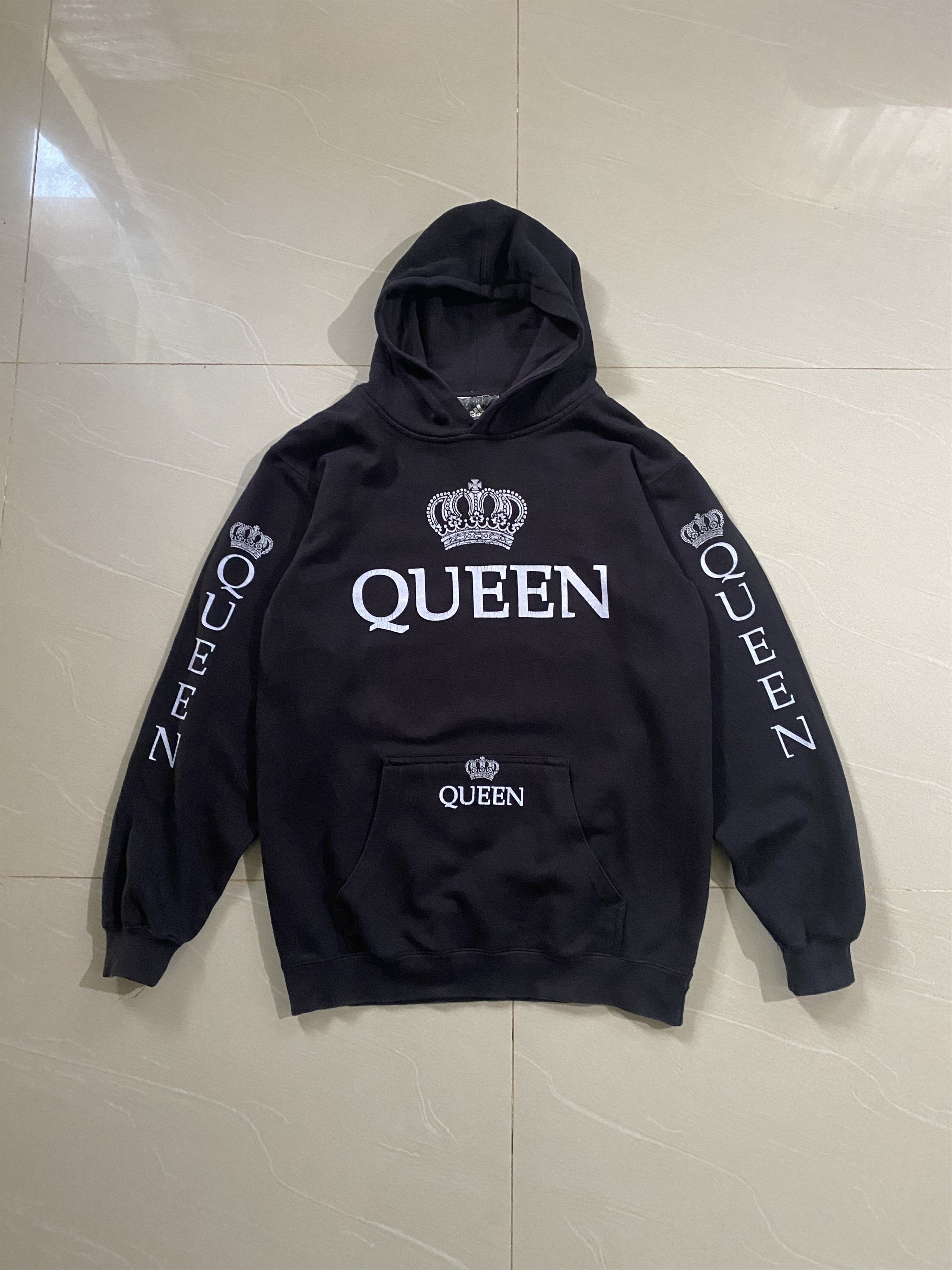Vintage Y2k Queen Band Hoodie