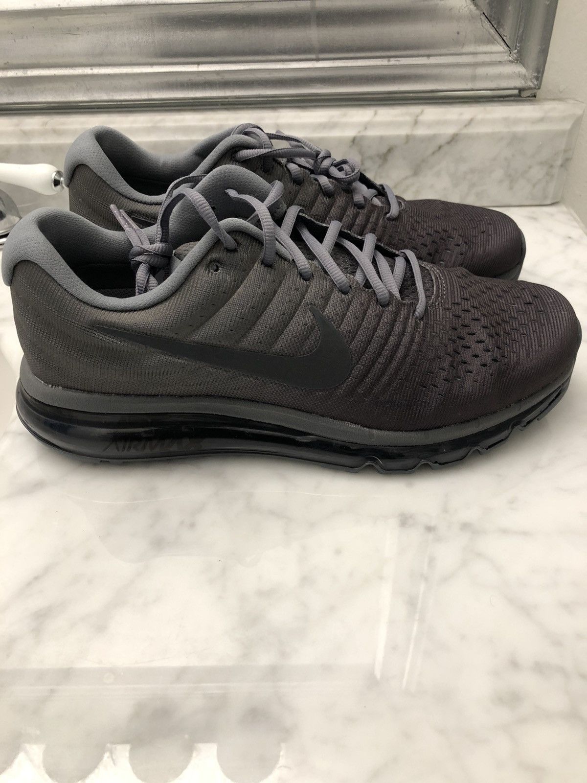 Nike Air Max 2017 Cool Grey Anthracite Grey