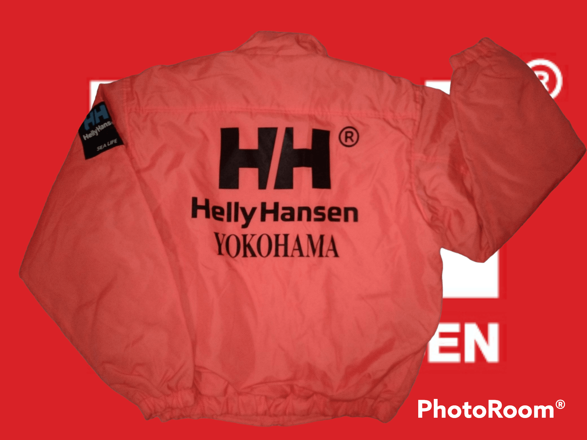 Helly Hansen × Vintage VTG 80s 90s Helly Hansen Sea Life insulated jacket Size US L / EU 52-54 / 3 - 1 Thumbnail