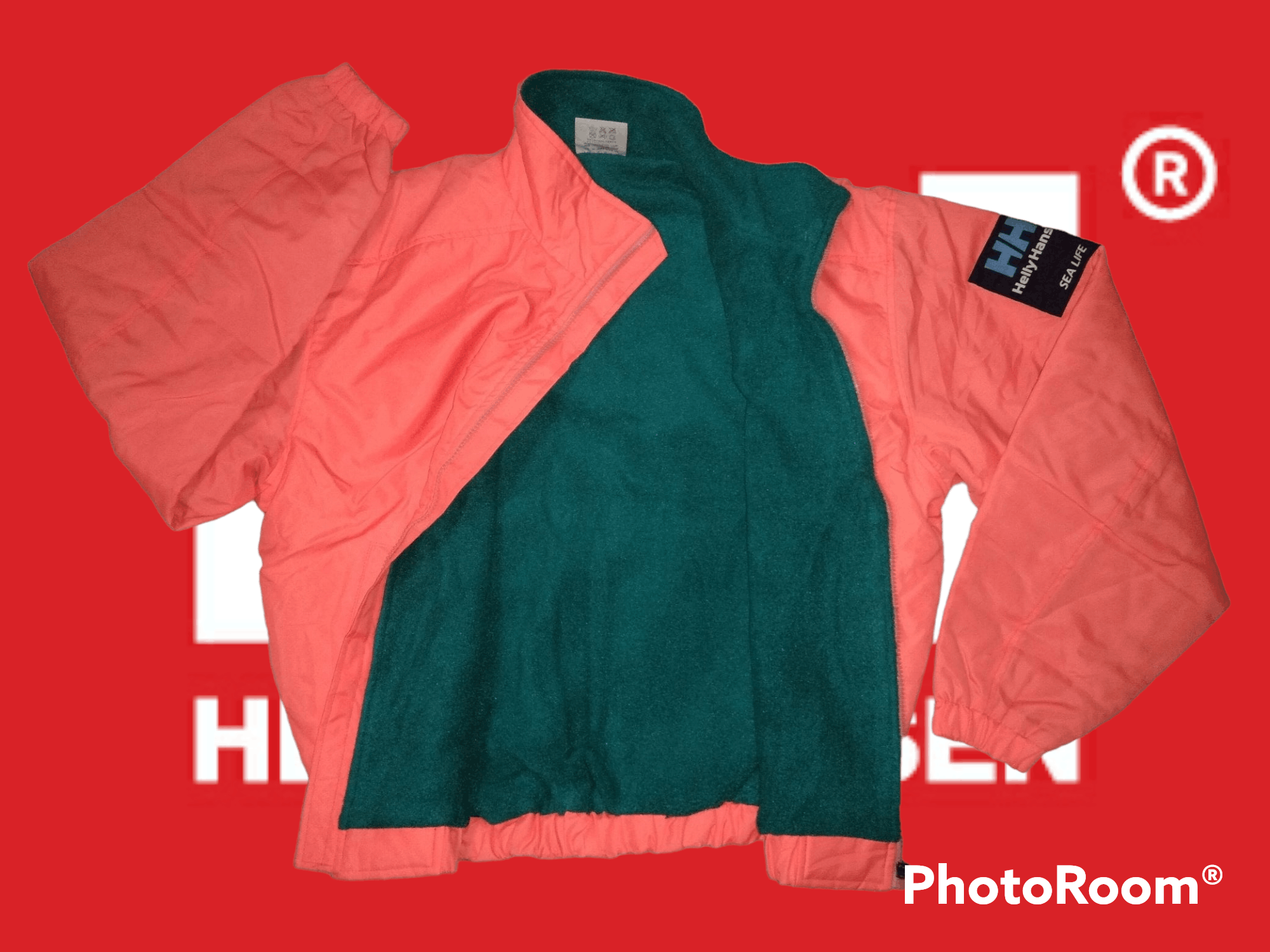 Helly Hansen × Vintage VTG 80s 90s Helly Hansen Sea Life insulated jacket Size US L / EU 52-54 / 3 - 3 Thumbnail