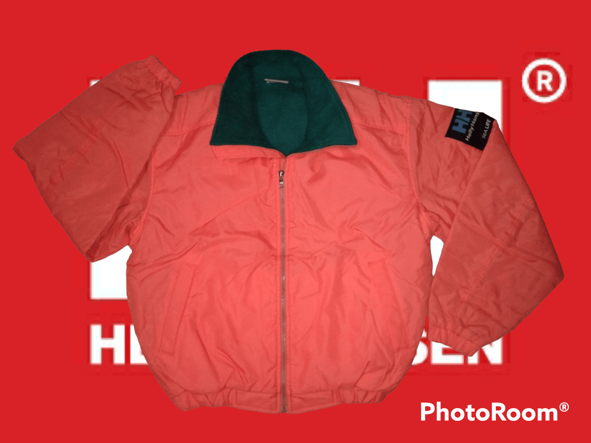 Helly Hansen × Vintage VTG 80s 90s Helly Hansen Sea Life insulated jacket Size US L / EU 52-54 / 3 - 2 Thumbnail