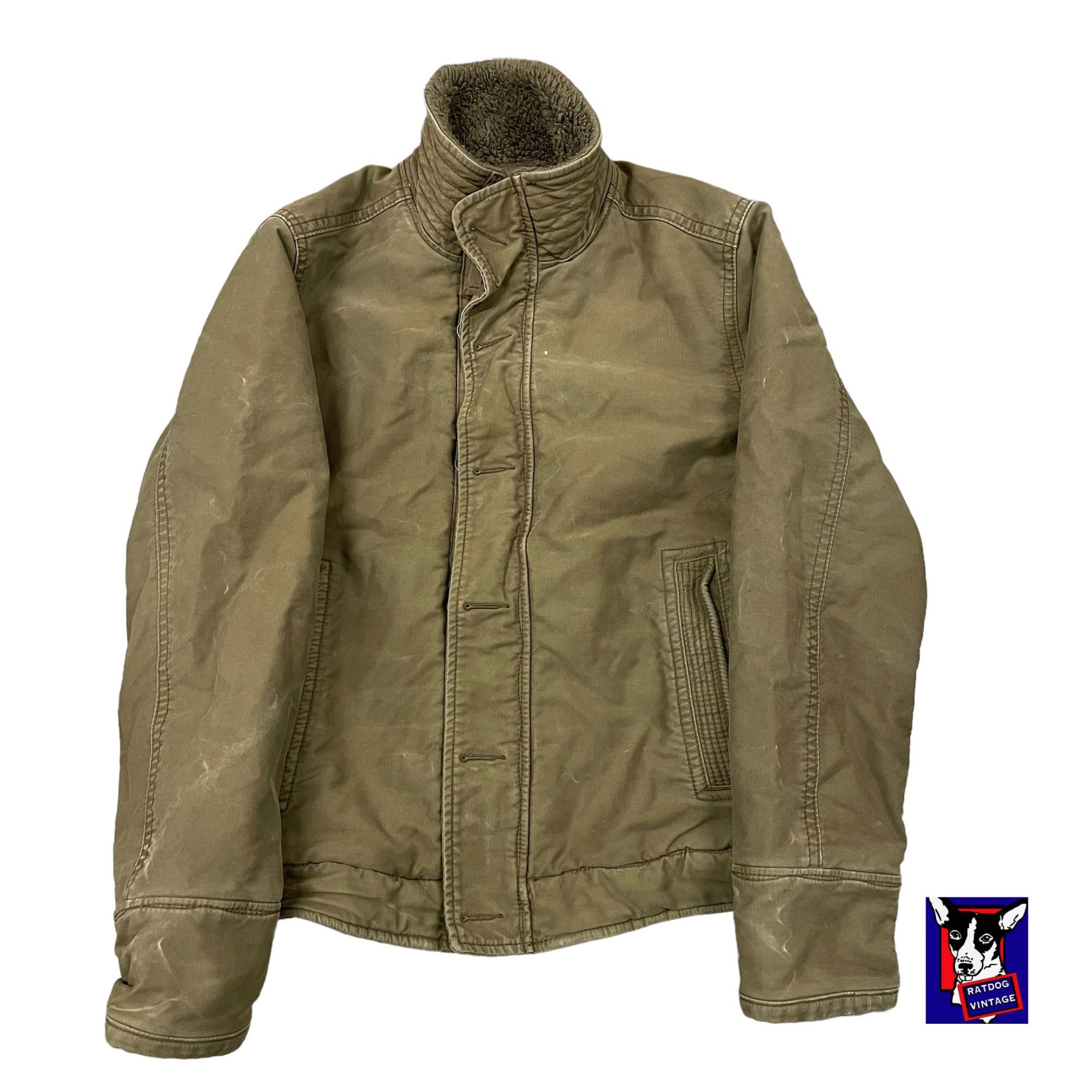 Abercrombie deck jacket hot sale
