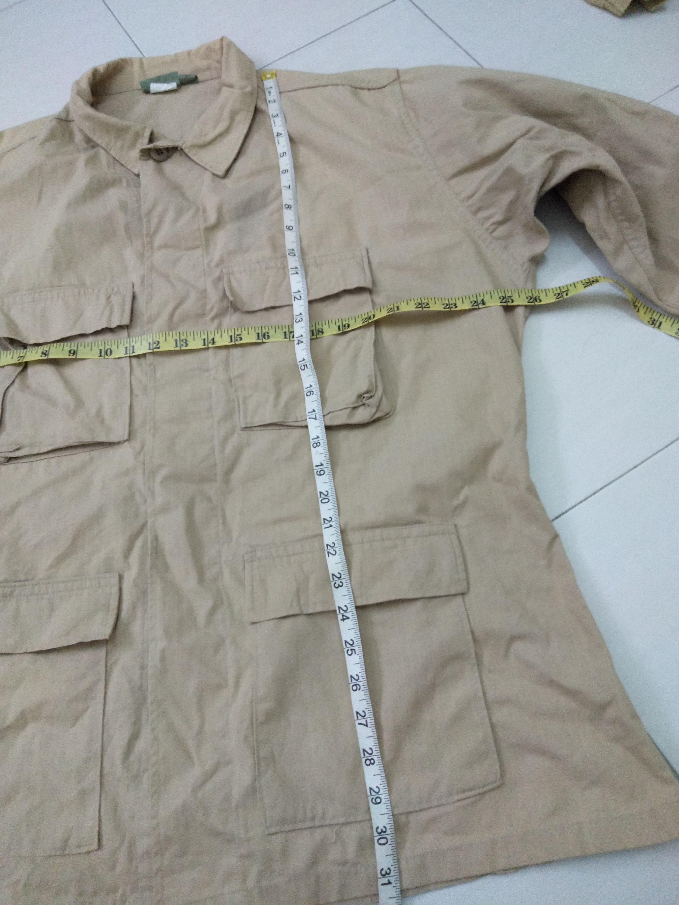 Vintage Vintage Army Air Force poplin Combat Coat Size US XL / EU 56 / 4 - 6 Thumbnail