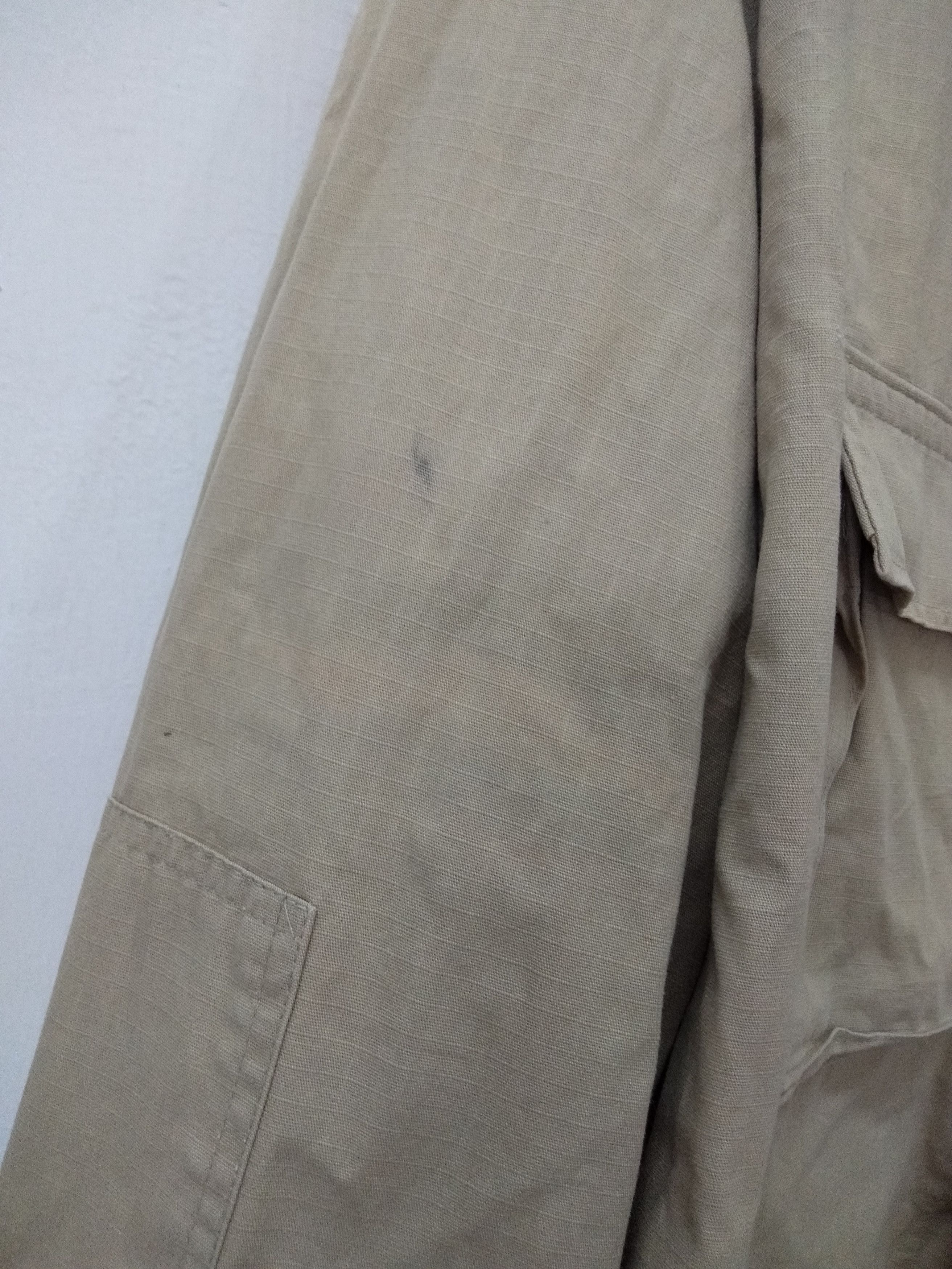 Vintage Vintage Army Air Force poplin Combat Coat Size US XL / EU 56 / 4 - 7 Thumbnail
