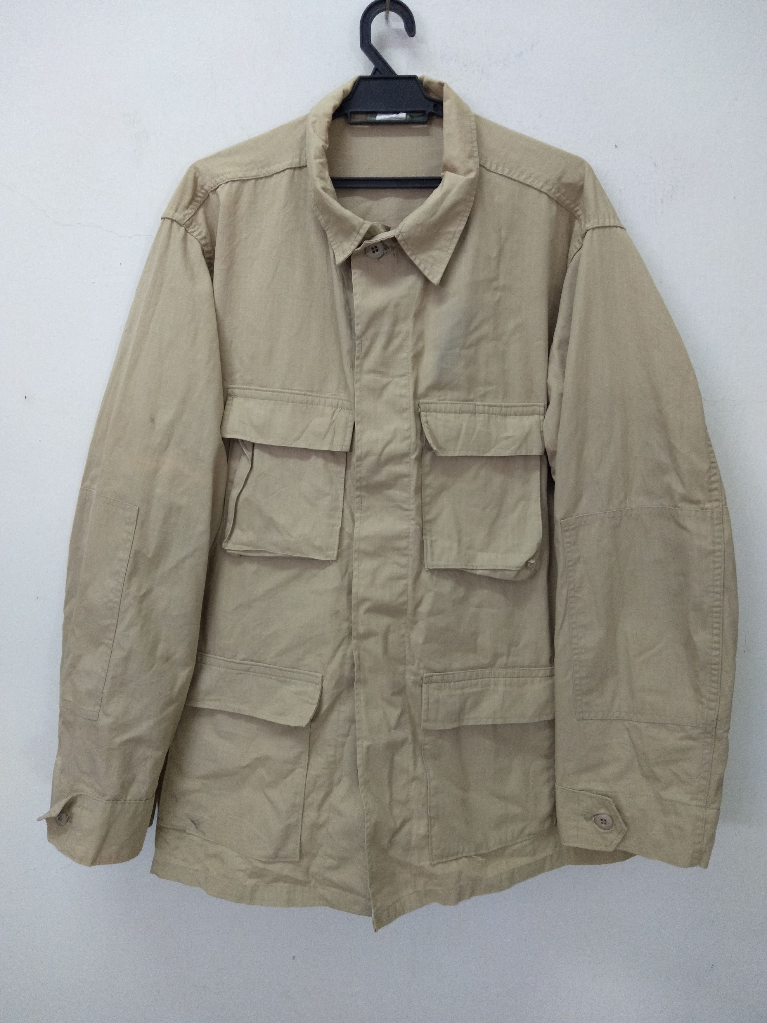 Vintage Vintage Army Air Force poplin Combat Coat Size US XL / EU 56 / 4 - 3 Thumbnail