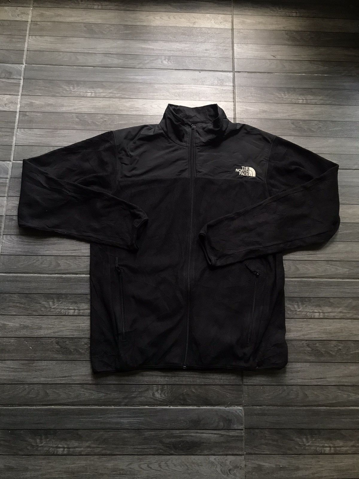THE NORTH FACE light fleece jacket