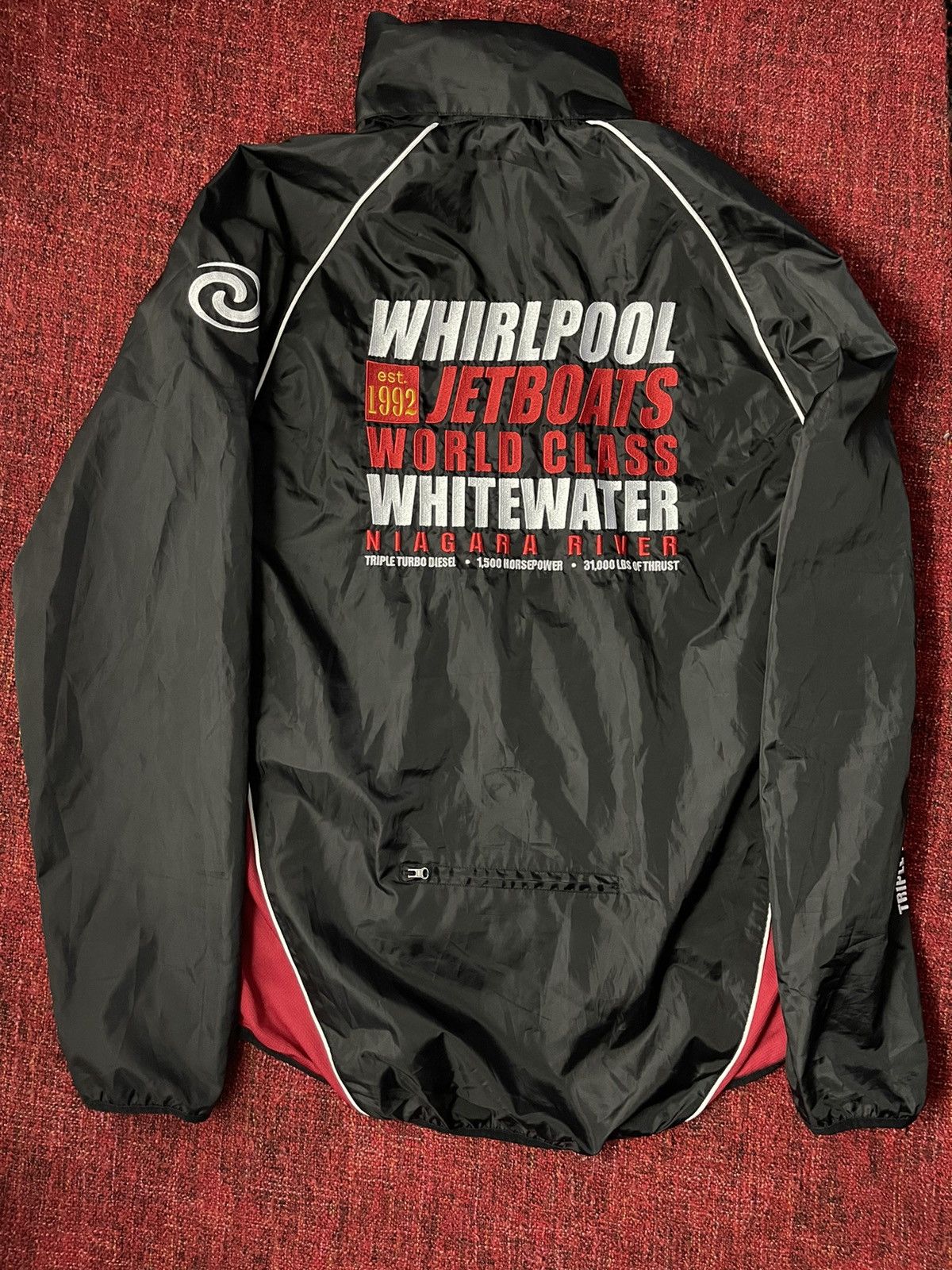 Vintage Vintage Y2K Racing jacket Niagara River Size US L / EU 52-54 / 3 - 1 Thumbnail
