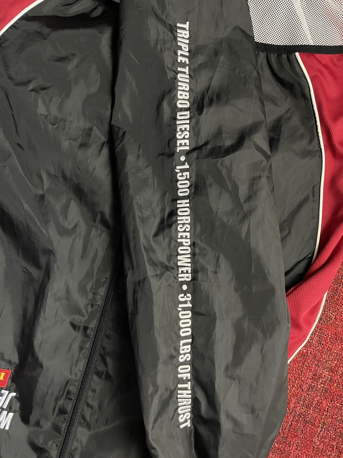 Vintage Vintage Y2K Racing jacket Niagara River Size US L / EU 52-54 / 3 - 5 Thumbnail