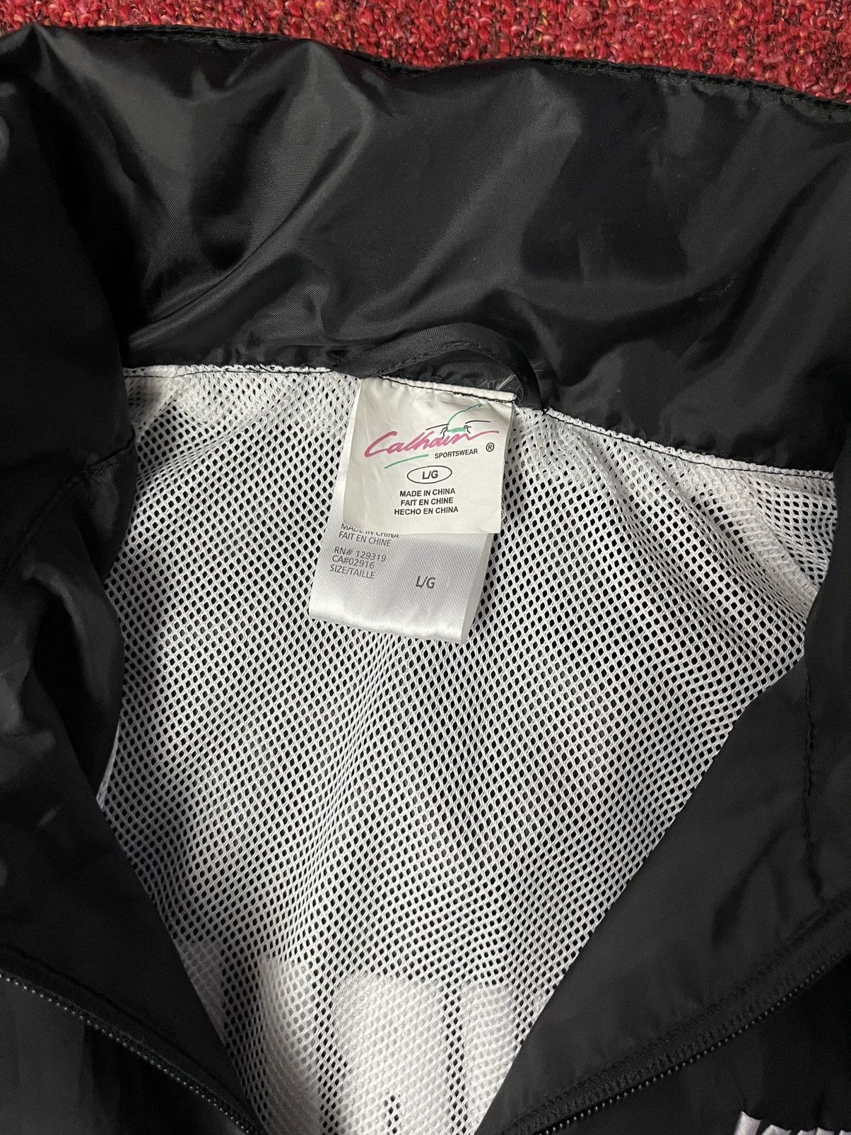 Vintage Vintage Y2K Racing jacket Niagara River Size US L / EU 52-54 / 3 - 6 Thumbnail