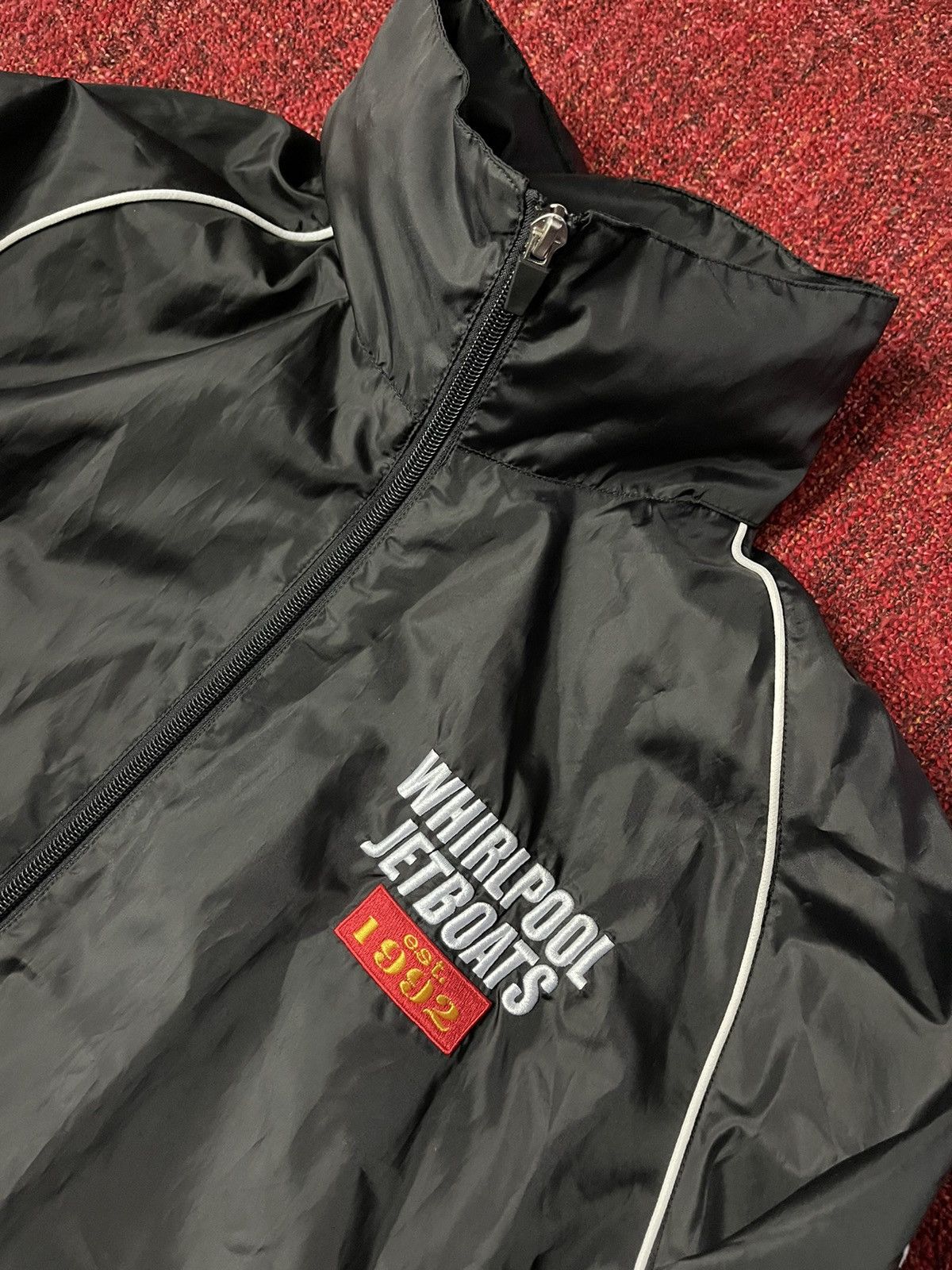 Vintage Vintage Y2K Racing jacket Niagara River Size US L / EU 52-54 / 3 - 4 Thumbnail