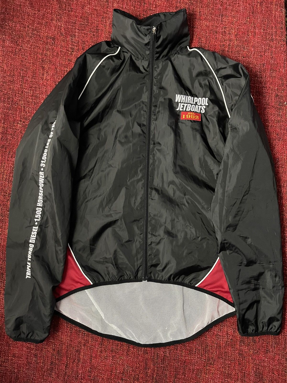 Vintage Vintage Y2K Racing jacket Niagara River Size US L / EU 52-54 / 3 - 3 Thumbnail