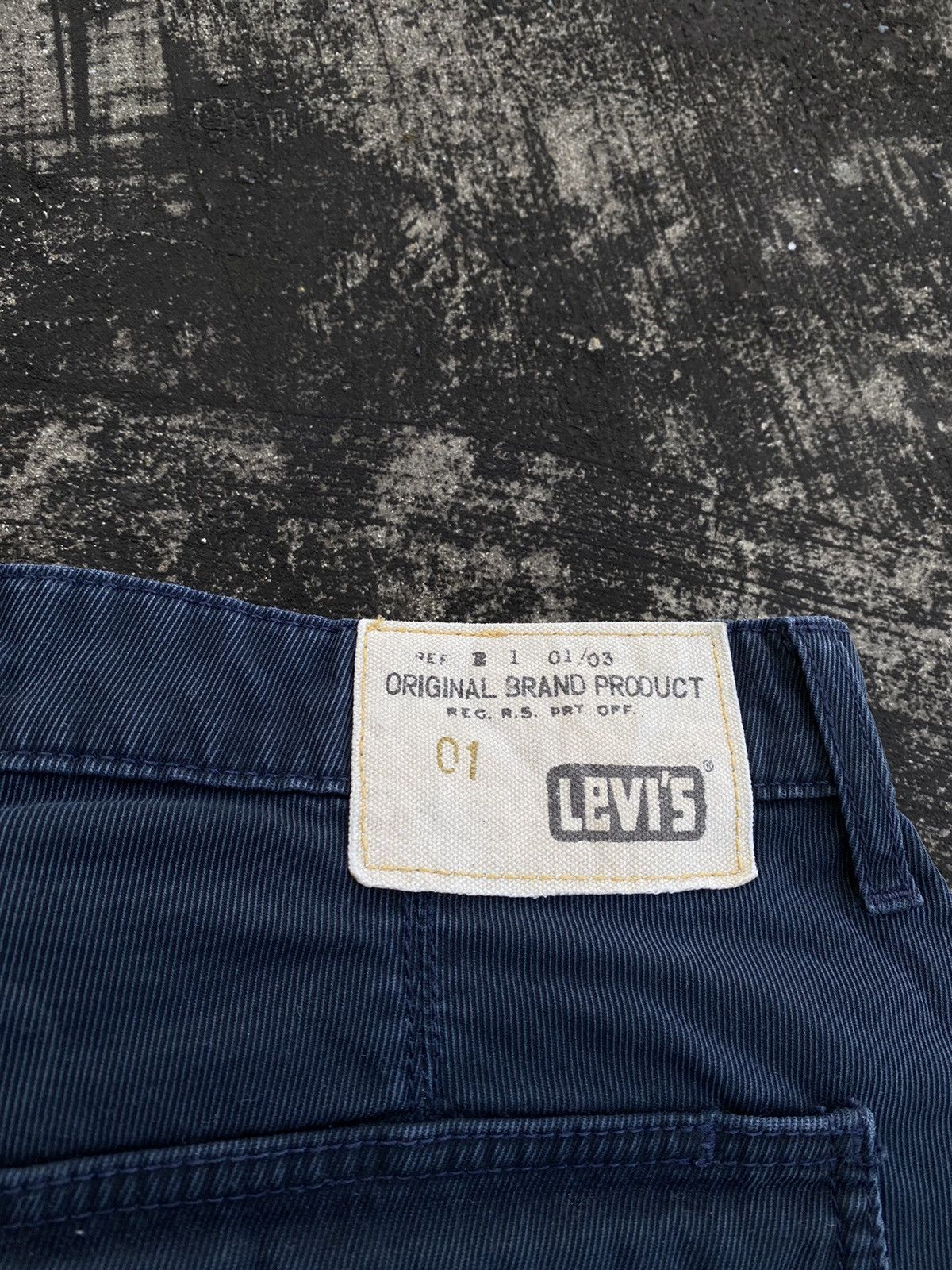 Vintage Levi’s Cargo Tactical Work Pants Pockets White Tab