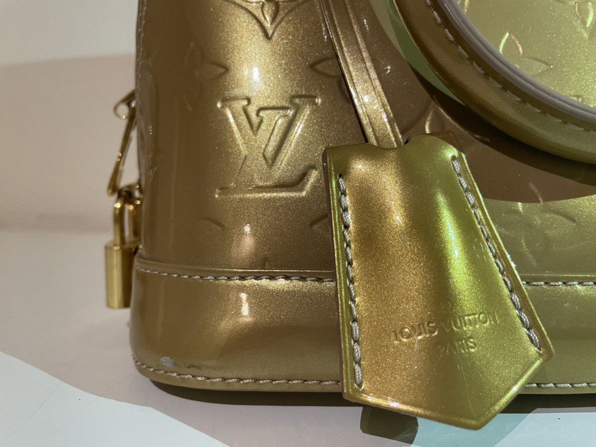 Louis Vuitton LOUIS VUITTON Alma Monogram Vernis Handbag Size ONE SIZE - 4 Thumbnail