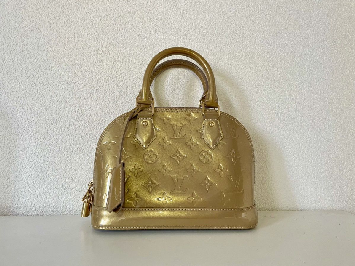 Louis Vuitton LOUIS VUITTON Alma Monogram Vernis Handbag Size ONE SIZE - 1 Thumbnail