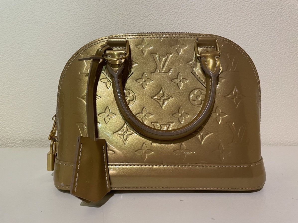 Louis Vuitton LOUIS VUITTON Alma Monogram Vernis Handbag Size ONE SIZE - 2 Thumbnail