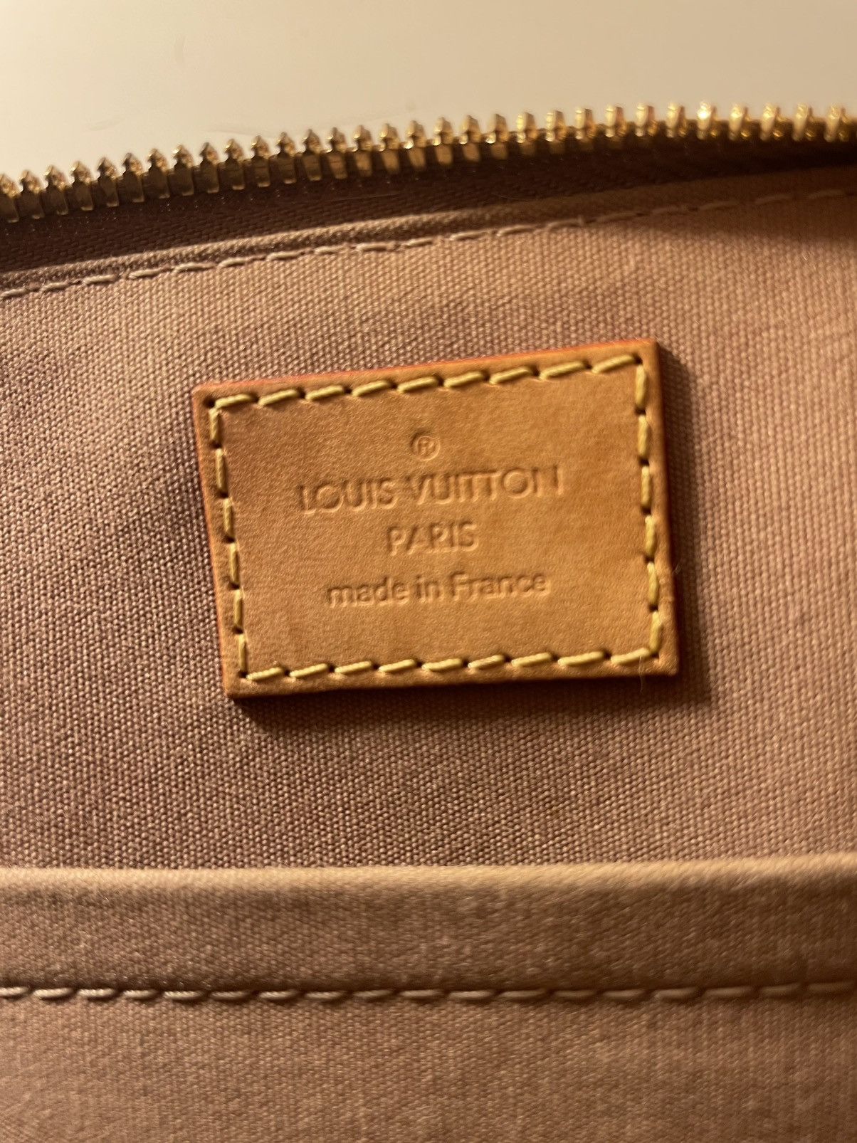 Louis Vuitton LOUIS VUITTON Alma Monogram Vernis Handbag Size ONE SIZE - 6 Thumbnail