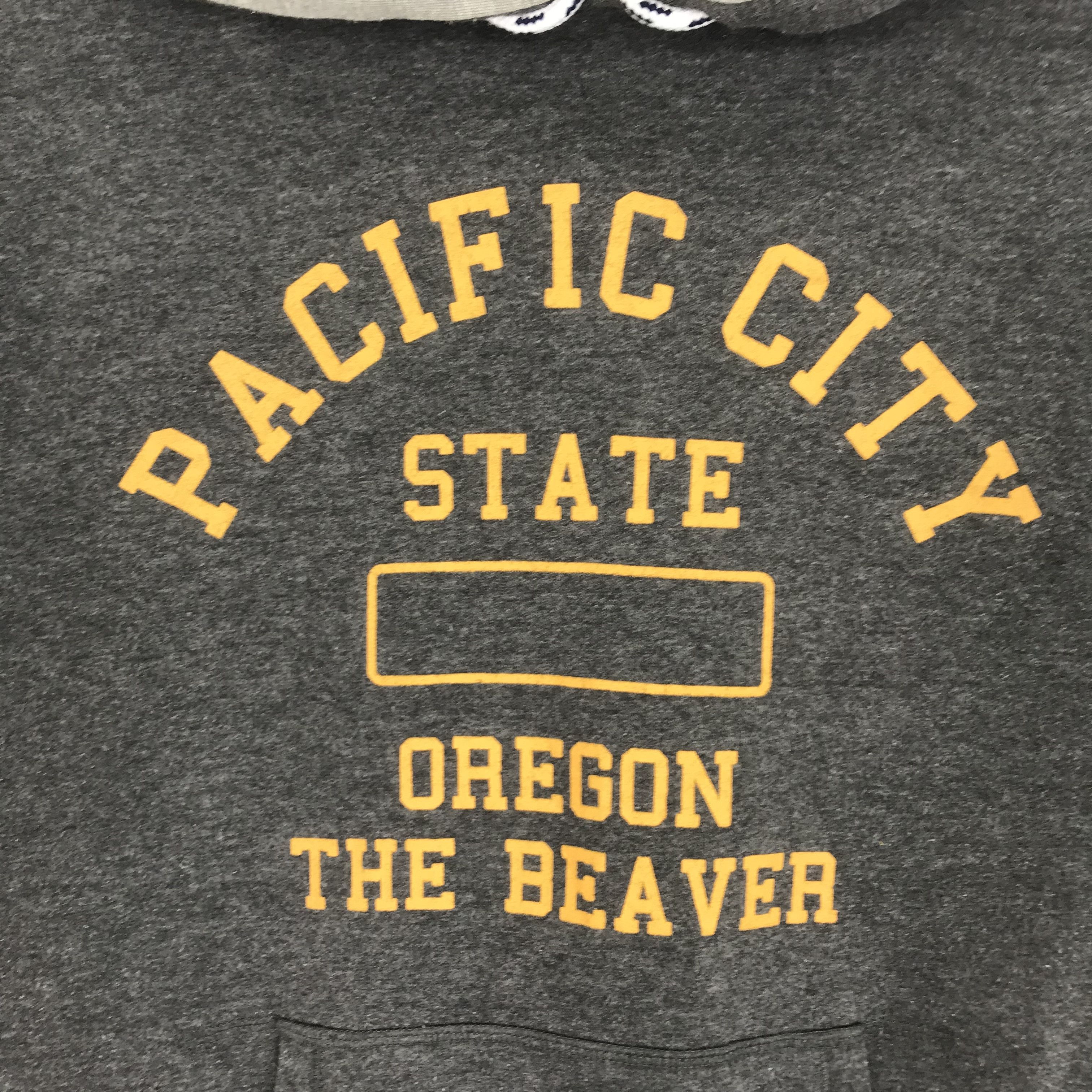 Vintage Oregon State Beavers Hoodie Oregon Pasific City University Size US M / EU 48-50 / 2 - 4 Thumbnail