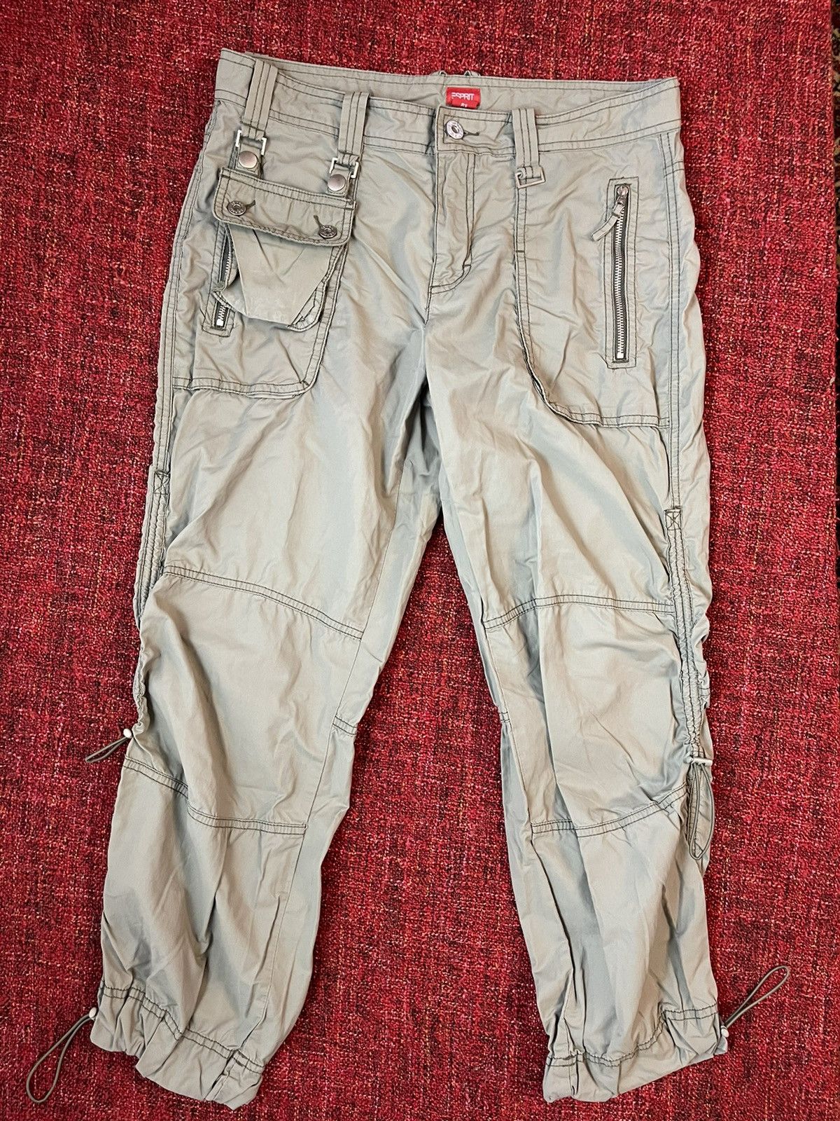 Vintage Vintage Y2K cargo pants Size 26" / US 2 / IT 38 - 1 Thumbnail