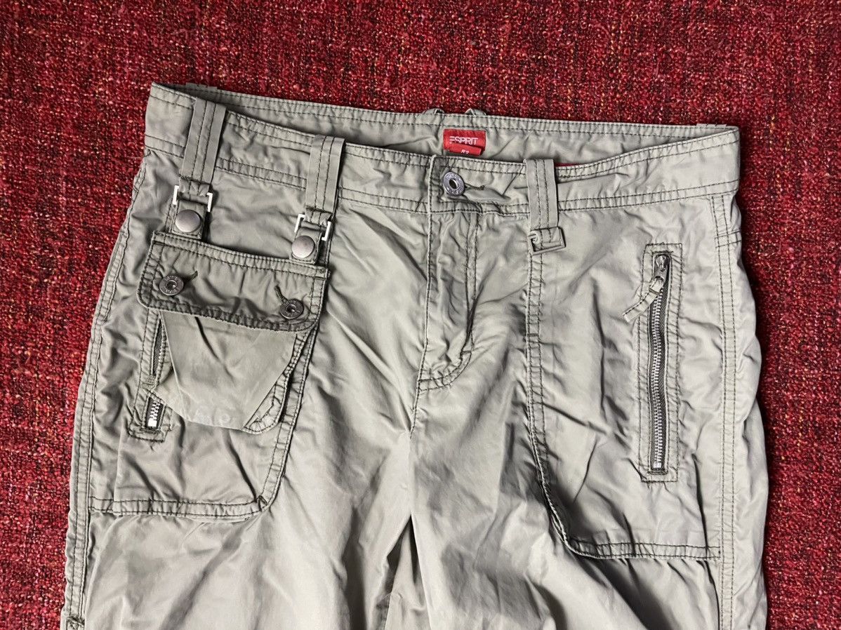 Vintage Vintage Y2K cargo pants Size 26" / US 2 / IT 38 - 2 Thumbnail