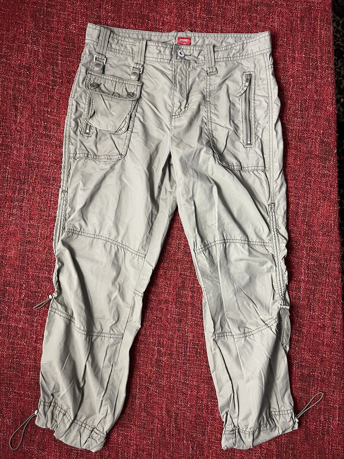 Vintage Vintage Y2K cargo pants Size 26" / US 2 / IT 38 - 9 Thumbnail