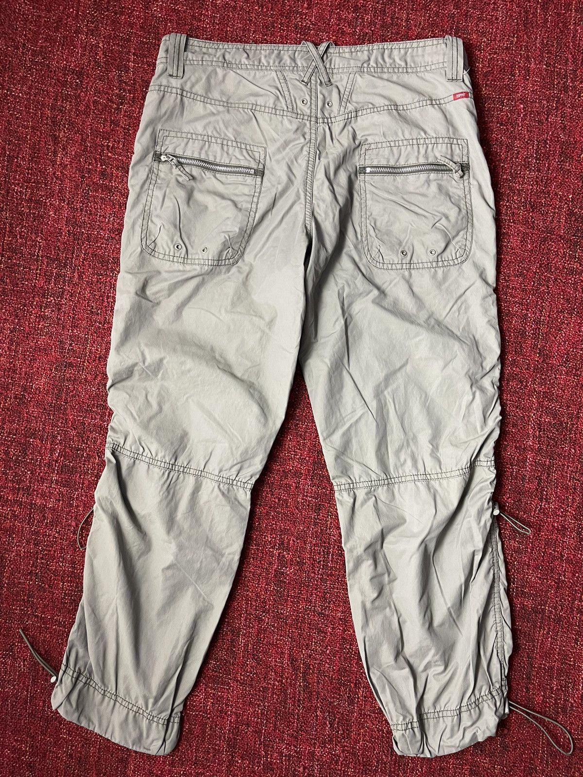 Vintage Vintage Y2K cargo pants Size 26" / US 2 / IT 38 - 7 Thumbnail