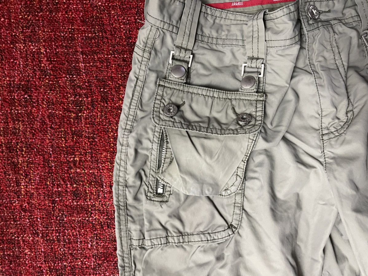 Vintage Vintage Y2K cargo pants Size 26" / US 2 / IT 38 - 6 Thumbnail